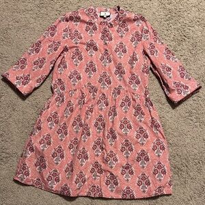 EUC Tuckernuck Royal Shirt Dress, sz L worn once, hand washed, line dried